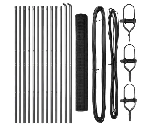 Aed Koos Postidega Hall 1 X 25 M Teras