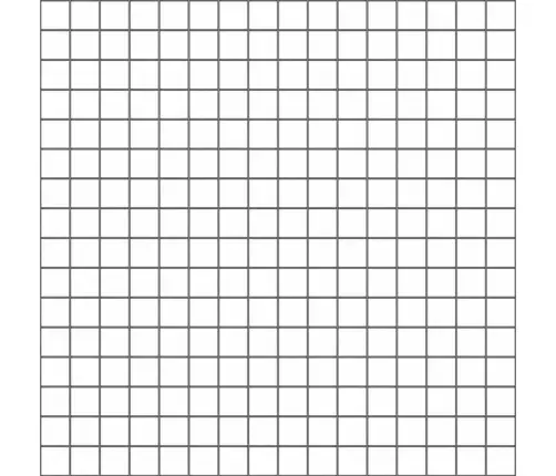 Metināta Sieta Žogs Ar 13 Stabiem Pelēks 1.5X25 M Tērauds Vidaxl