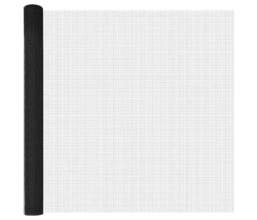 Tvora Su Stulpais Pilka 1.6 X 25 M Plienas