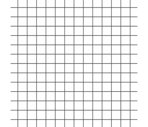 Metināto Stieple Žogs Ar 13 Stabiem Pelēks 1,2X50 M Tērauds Vidaxl