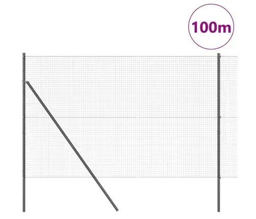 Aed Koos Postidega Hall 1.4 X 50 M Teras