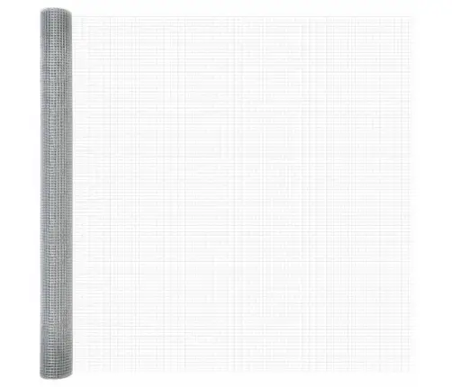 Metinātā Stieple Ar 7 Spieķu Stieņiem 1.5 X 10 M Galvanizēts Tērauds Vidaxl