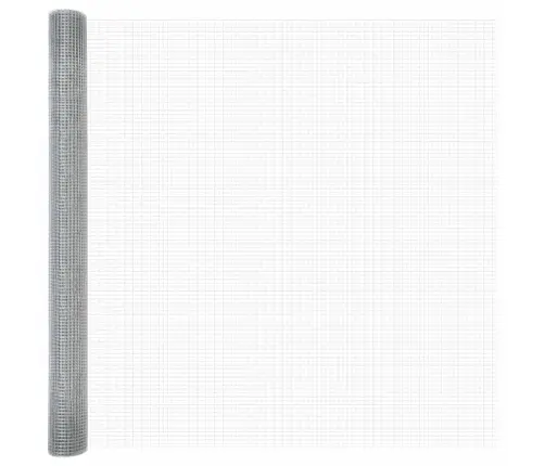 Aed Koos Postidega Hõbedane 1.5 X 10 M Teras