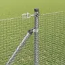 Savilkts Vadu Žogs Ar 13 Spikiem 1.4X25 M Galvanizētā Tēraudā Vidaxl