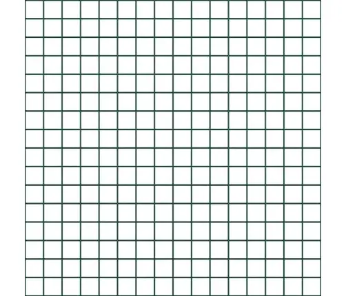 Metinātā Stieple Ar 7 Naglu Enkuriem Zaļā 0.6X10 M Tērauds Vidaxl