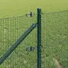 Tvora Su Stulpais Žalia 0.8 X 10 M Plienas