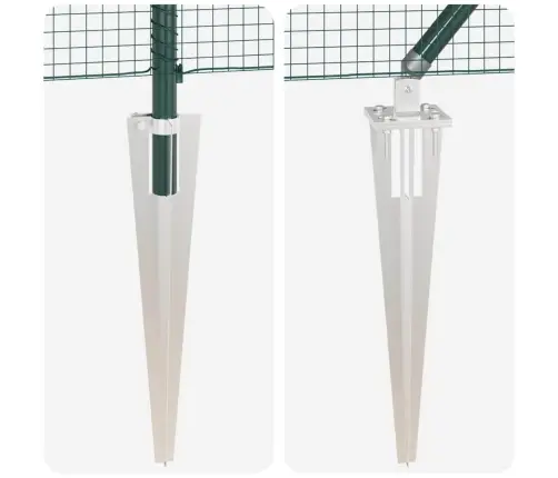 Aed Koos Postidega Roheline 1 X 10 M Teras