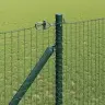 Metināts Džogs Ar 13 Nostiprinājumiem Zaļš 1.2X25 M Tērauds Vidaxl
