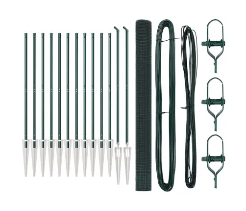 Aed Koos Postidega Roheline 1.5 X 25 M Teras