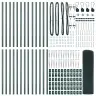Aed Koos Postidega Roheline 0.8 X 50 M Teras Aed Koos Postidega Roheline 0.8 X 50 M Teras
