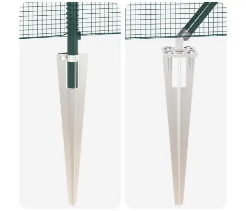 Aed Koos Postidega Roheline 1 X 50 M Teras