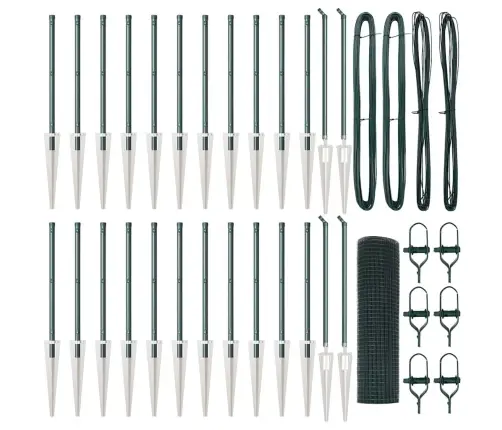 Aed Koos Postidega Roheline 1 X 50 M Teras