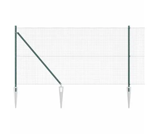 Tvorelės Stulpas Žalia 50 X 1 M (19 X 19 Mm Tinklelis)