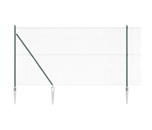 Aed Koos Postidega Roheline 1.4 X 50 M Teras