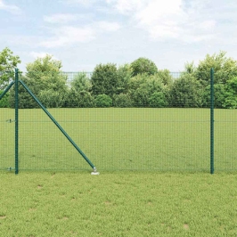 Žogs Ar Stabiem. Zaļa 1 X 100 M Tērauds Vidaxl