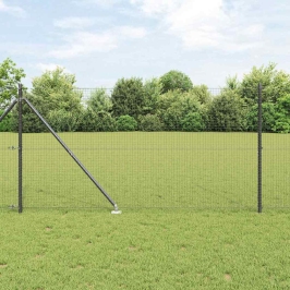 Tvora Su Stulpais Pilka 1.2 X 10 M Plienas