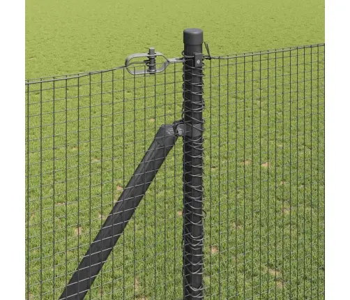 Tvora Su Stulpais Pilka 1.5 X 50 M Plienas