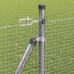 Tvora Su Stulpais Sidabro 0.8 X 25 M Plienas