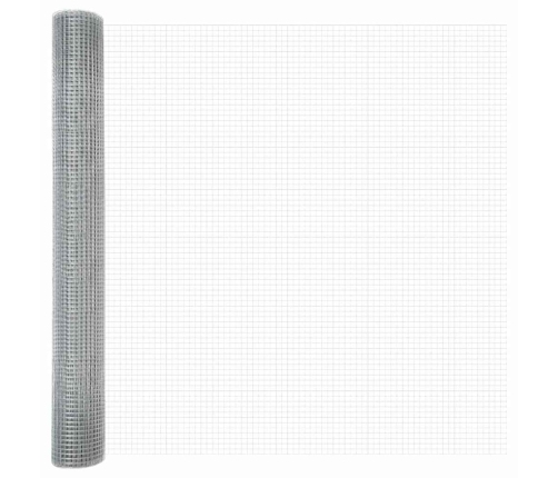 Tvora Su Stulpais Sidabro 0.8 X 25 M Plienas