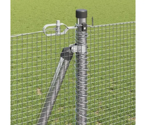 Tvorelės Stulpas Sidabro 25 X 1,2 M (12 X 12 Mm Tinklas)