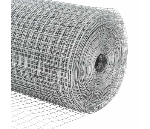 Tvora Su Stulpais Sidabro 0.6 X 50 M Plienas
