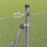 Žogs Ar Stabiem. Sudraba 1.5 X 50 M Tērauds Vidaxl