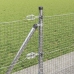 Tvora Su Stulpais Sidabro 0.6 X 100 M Plienas