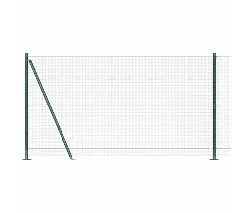 Aed Koos Postidega Roheline 1.2 X 10 M Teras