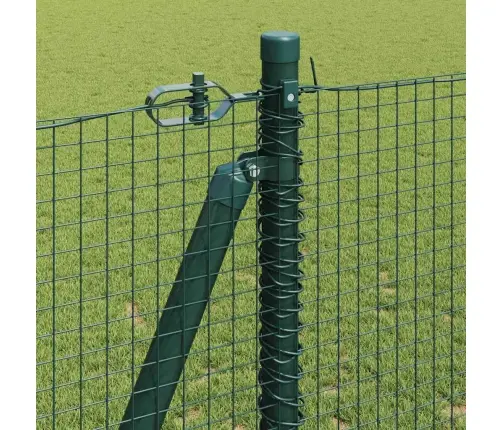 Tvora Su Stulpais Žalia 1.2 X 10 M Plienas