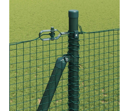 Tvora Su Stulpais Žalia 1.4 X 10 M Plienas