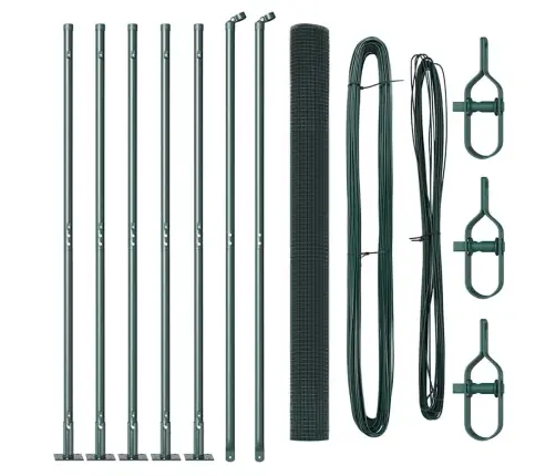 Aed Koos Postidega Roheline 1.4 X 10 M Teras