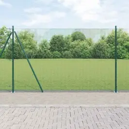 Žogs Ar Stabiem. Zaļa 1.6 X 10 M Tērauds Vidaxl