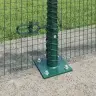 Aed Koos Postidega Roheline 0.5 X 25 M Teras