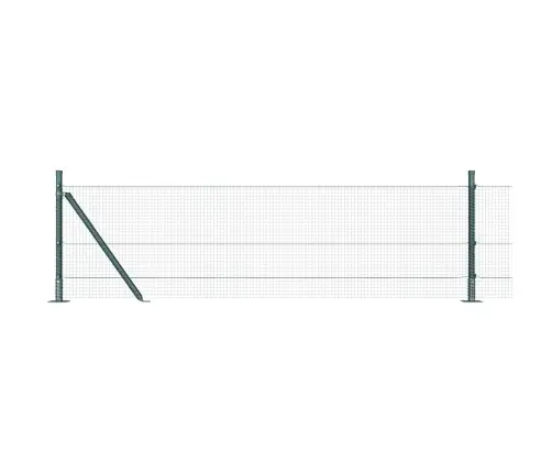 Aed Koos Postidega Roheline 0.5 X 25 M Teras