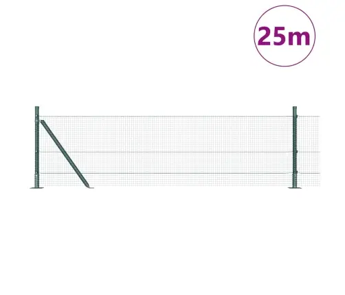 Aed Koos Postidega Roheline 0.5 X 25 M Teras