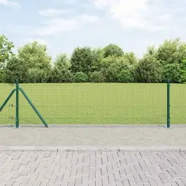 Tvora Su Stulpais Žalia 0.5 X 25 M Plienas