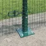 Tvora Su Stulpais Žalia 0.5 X 25 M Plienas
