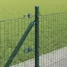 Tvora Su Stulpais Žalia 0.5 X 25 M Plienas