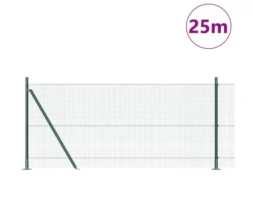 Aed Koos Postidega Roheline 0.8 X 25 M Teras