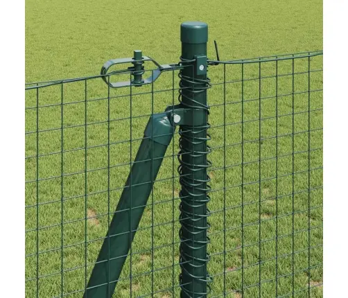 Tvora Su Stulpais Žalia 1.2 X 25 M Plienas