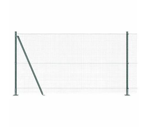 Tvora Su Stulpais Žalia 1.2 X 25 M Plienas