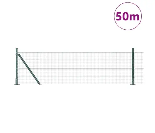 Aed Koos Postidega Roheline 0.4 X 50 M Teras