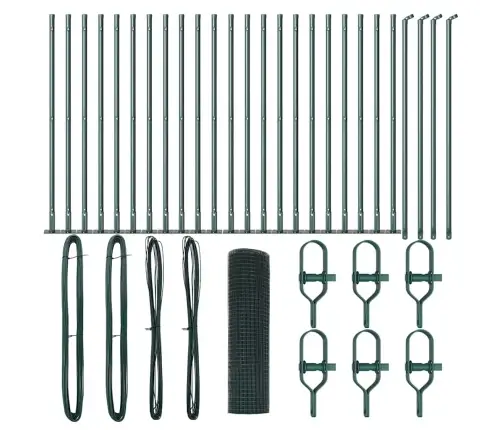 Aed Koos Postidega Roheline 0.6 X 50 M Teras