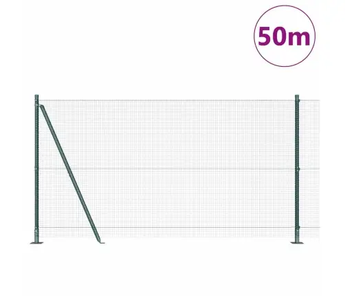 Aed Koos Postidega Roheline 1.2 X 50 M Teras