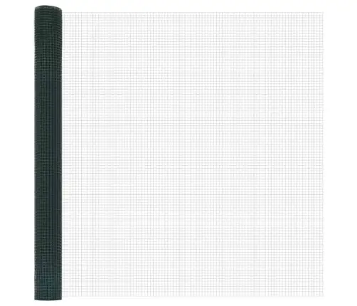 Metinātais Vadu Žogs Ar 13 Flangētiem Stabiem Zaļš 1.4X50 M Tērauds Vidaxl Metinātais Vadu Žogs Ar 13 Flangētiem Stabiem Zaļš 1.4X50 M Tērauds Vidaxl