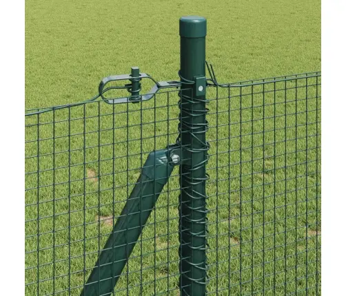 Tvora Su Stulpais Žalia 0.8 X 100 M Plienas