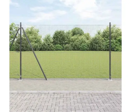 Tvorelės Stulpas Pilka 10 X 1,4 M (25 X 25 Mm Tinklelis)