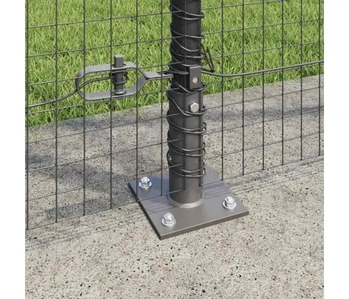 Tvorelės Stulpas Pilka 10 X 1,4 M (25 X 25 Mm Tinklelis)