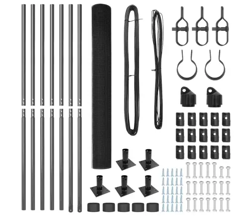 Aed Koos Postidega Hall 1.5 X 10 M Teras