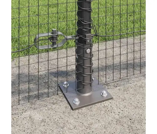 Tvorelės Stulpas Pilka 25 X 0,5 M (25 X 25 Mm Tinklelis)